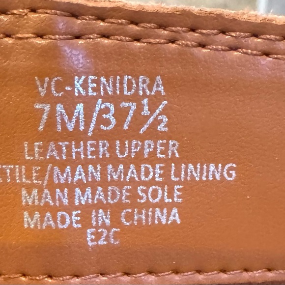 Vince Camuto Tan Heeled Boots - Picture 8 of 8